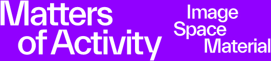 Matters of Activity