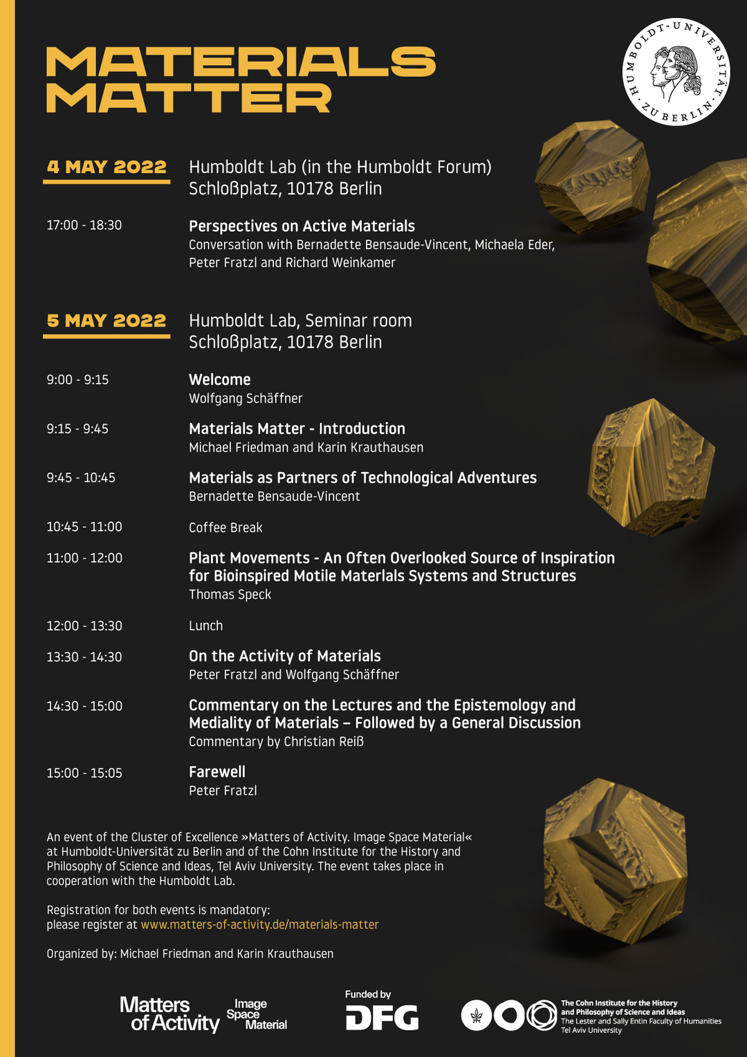 Poster Materials Matter. Copyright: Matters of Activity
