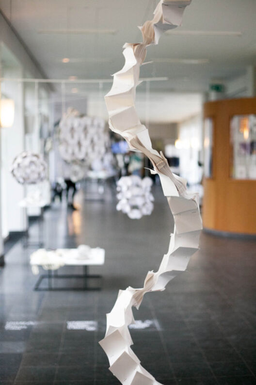 »Scaling Nature (2): Fibers, Muscles and Bones« Final Presentation. Copyright: weissensee academy of art berlin
