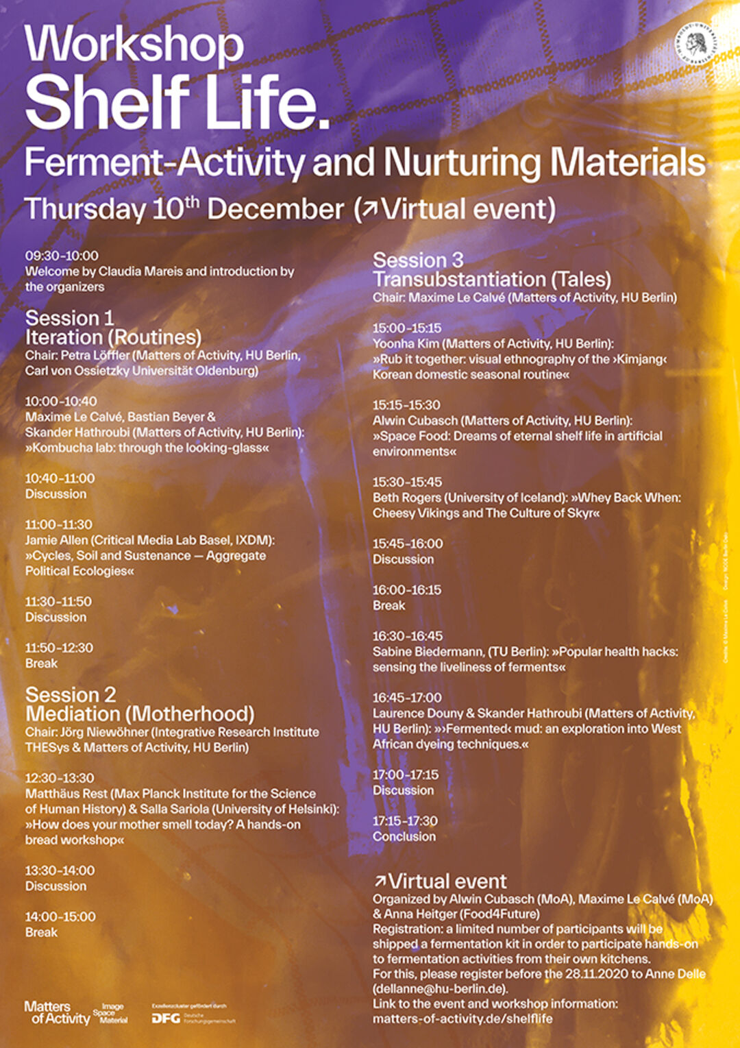 Poster Shelf Live. Copyright: Matters of Activity

