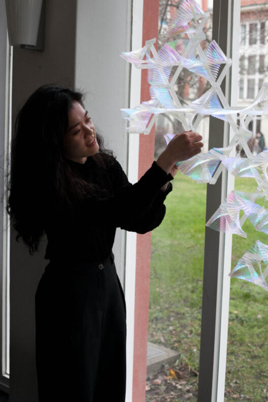 »Scaling Nature (2): Fibers, Muscles and Bones« Final Presentation. Copyright: weissensee academy of art berlin
