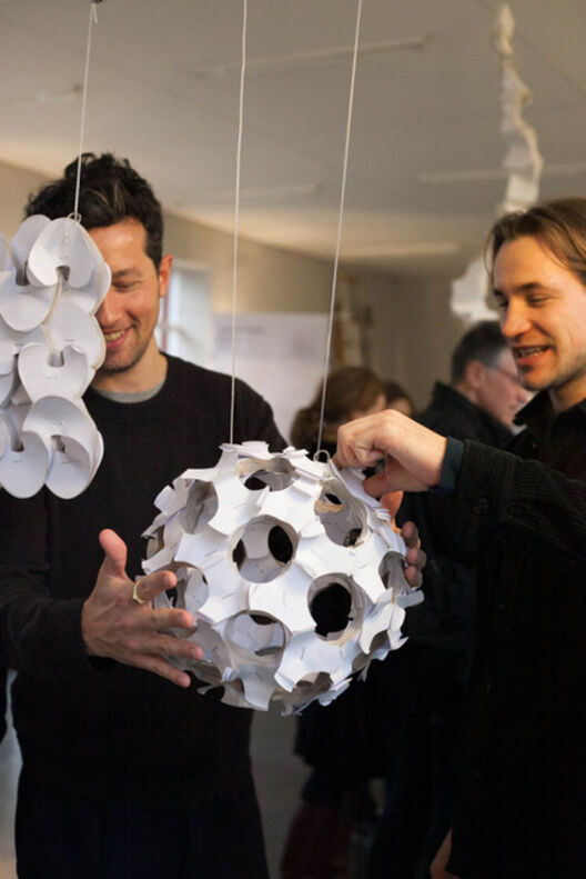 Scaling Nature (2): Fibers, Muscles and Bones« Final Presentation. Copyright: weißensee school of art and design berlin / Luis Magg
