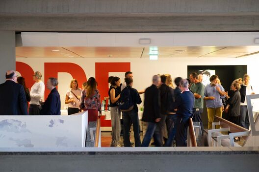 Symbiotic Wood, Exhibition, Karola Dierichs et. al., Kunstgewerbemuseum, _matter Festival 2025. Photo: Richard Ley
