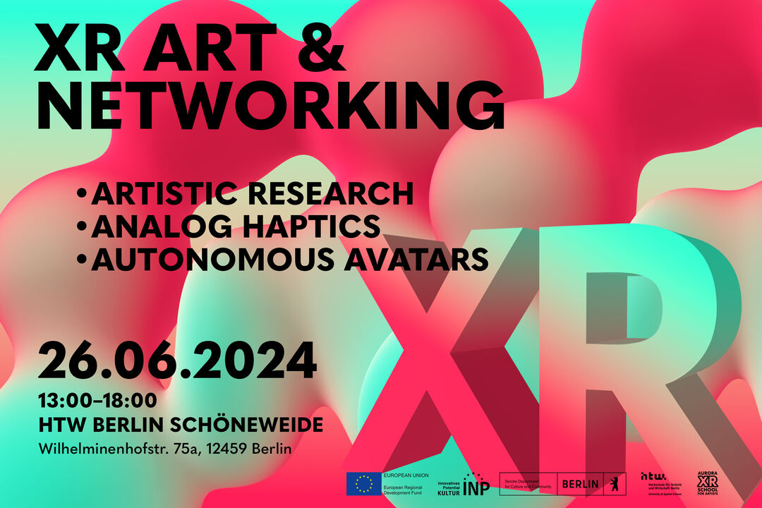 Visual XR Art & Networking 2024. Copyright: HTW Berlin
