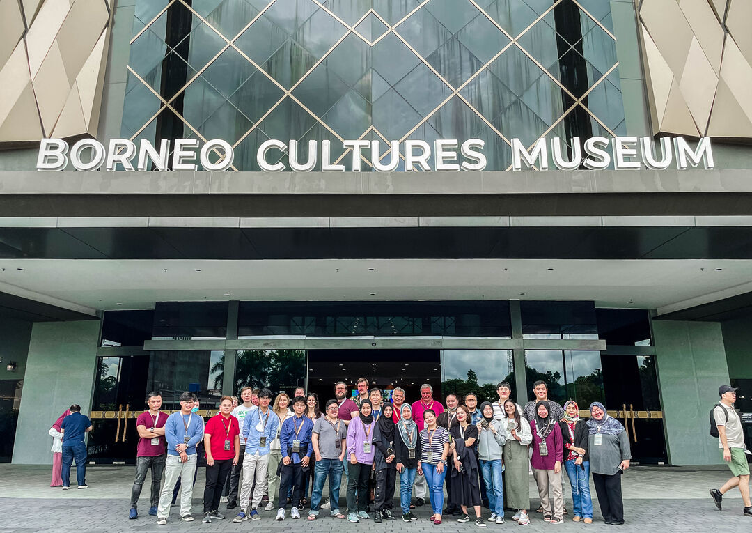Borneo Summer School 2023, Photo: Gary Loh Chee Wyai. Copyright: Jürgen Sieck/HTW Berlin
