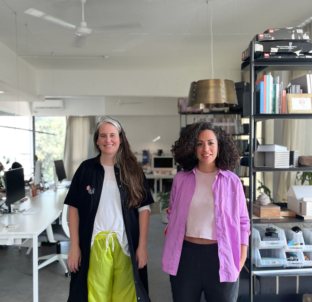 Bauhaus Earth Fellows 2024 Angie Dub and Heidi Jalkh
