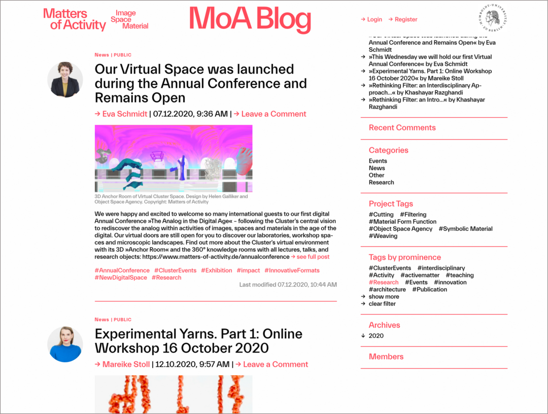 Copyright: Matters of Activity
