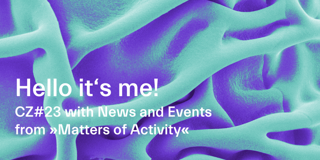 Wrinkled E Coli biofilm making cellulose. Copyright: Diego Serra & Regine Hengge, adapted by NODE Berlin Oslo.
