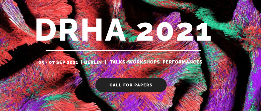 Website DRHA Digital Matters. Copyright: Lucius Fekonja
