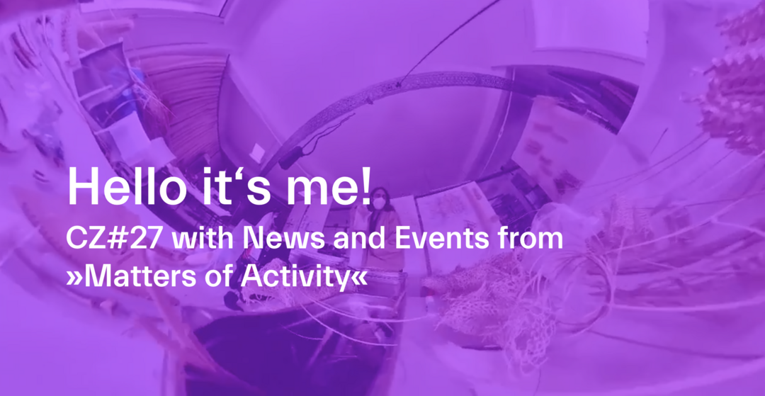 Still from Trailer for Lab Tour »Stretching Materialities«. Copyright: Maxime Le Calvé
