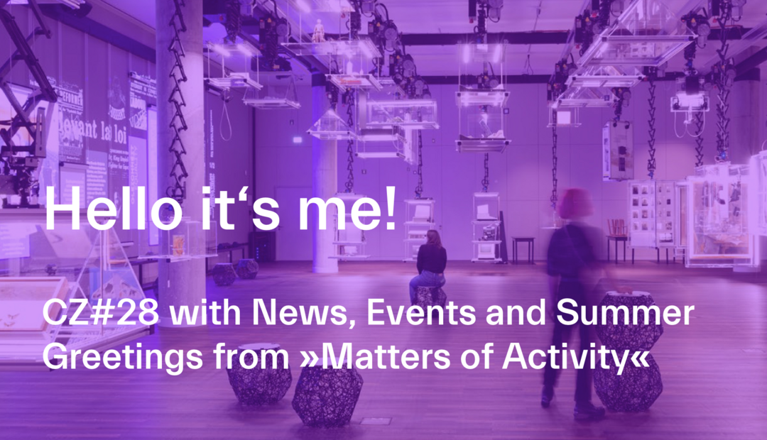 Exhibition »After Nature« at Humboldt Lab. Copyright: Michelle Mantel
