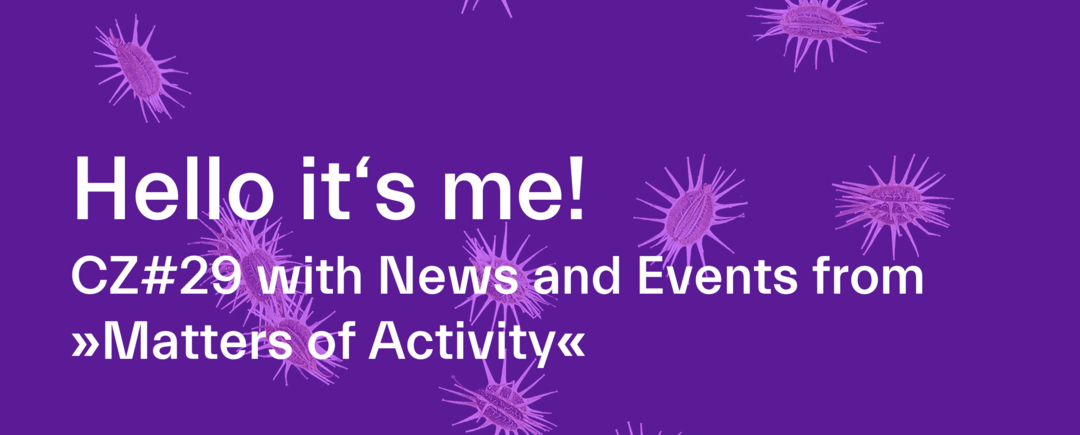 Seeds of the Daucus Carota plant: self-activity as an example of experimental systems. Copyright: Wikimedia Commons, adapted by »Matters of Activity«
