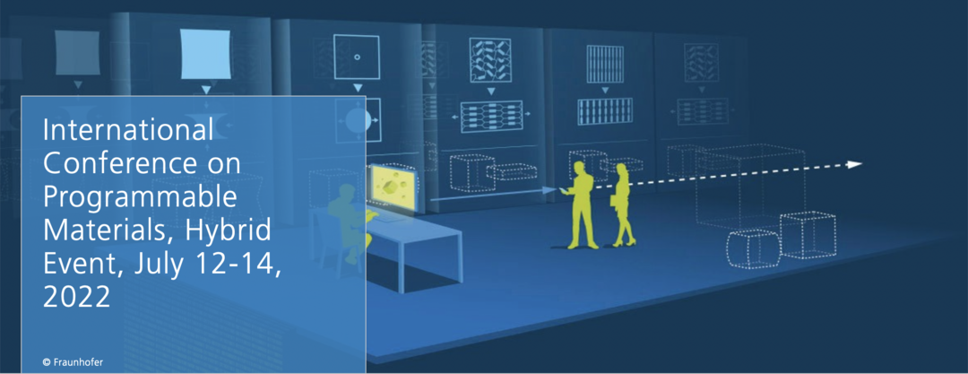 Screenshot Conference Website. Copyright: Fraunhofer
