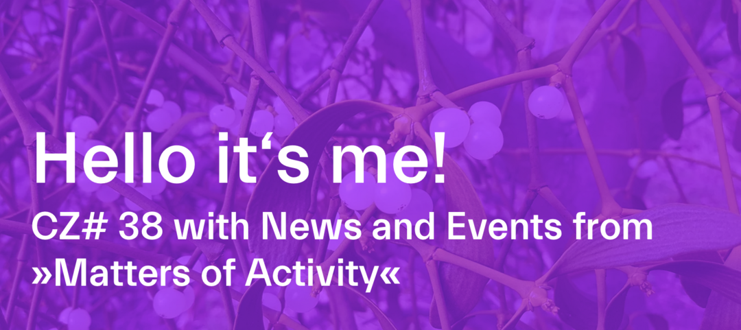 Close up of mistletoe berries containing sticky seeds. Copyright: Max Planck Institute of Colloids and Interfaces / Nils Horbelt, adapted by Matters of Activity
