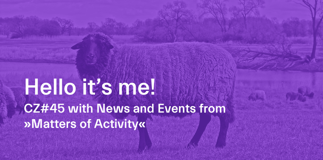 Talking Wool. Copyright: Mina Mahouti, adapted by »Matters of Activity«
