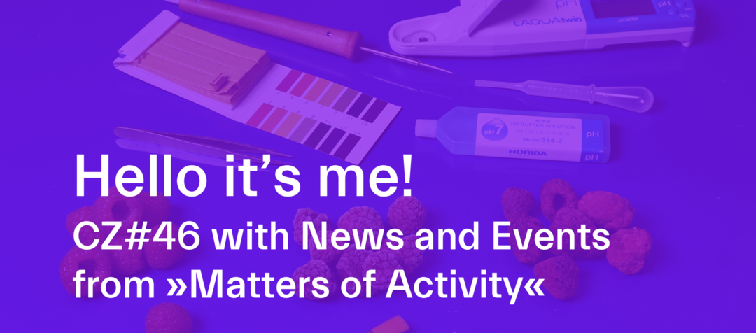 The power of water. Copyright: Johanna Hoffmann and Lisa Herold, adapted by »Matters of Activity«
