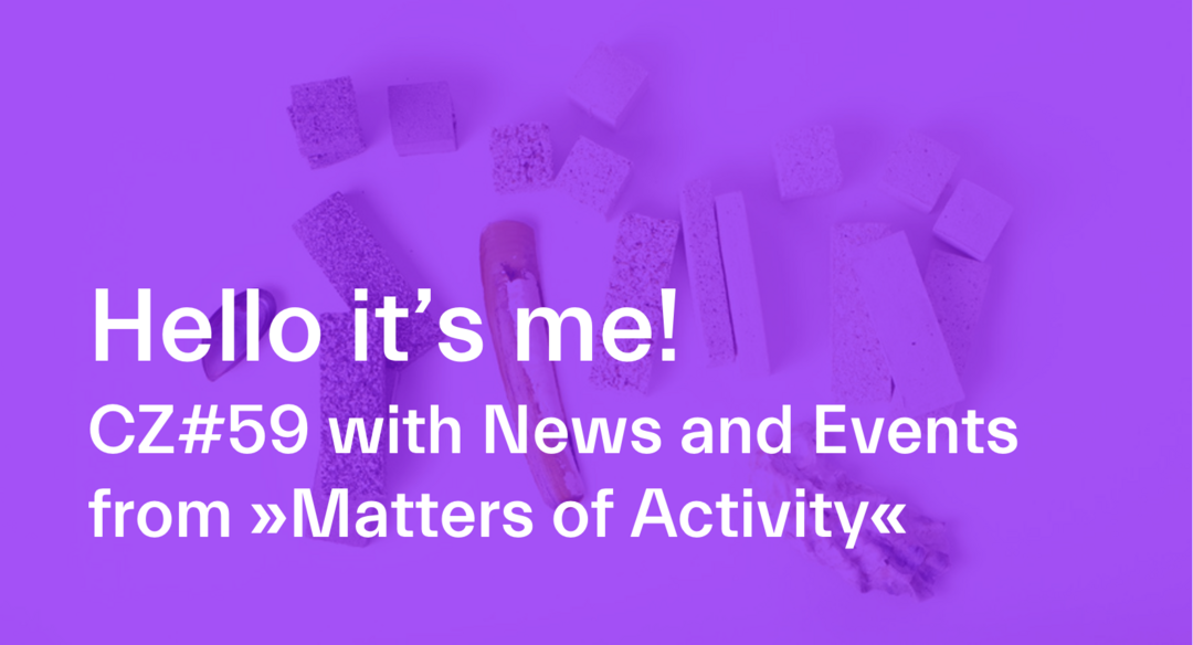 Samples from the CONQ project, 2024. Copyright: Angie Dub and Heidi Jalkh, adapted by MoA
