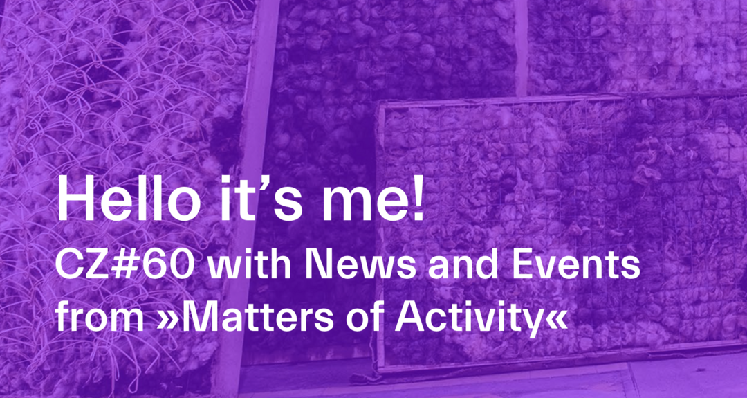 ZNE! Exhibition: Folke Köbberling, Wollhaus & Natalija Miodragović, Structural Textiles. Copyright: Natalie Brehmer, adapted by Matters of Activity
