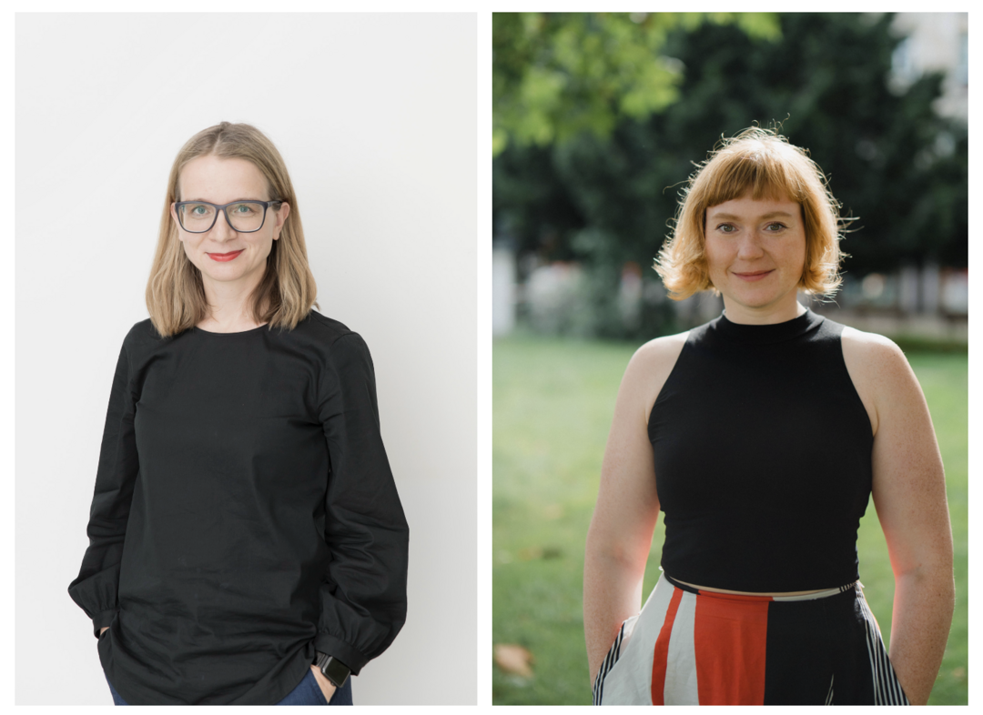 Left: Claudia Müller-Birn (Photo: Michelle Mantel), Right: Charlett Wenig (Photo: Berlin University Alliance/Simon Detel )
