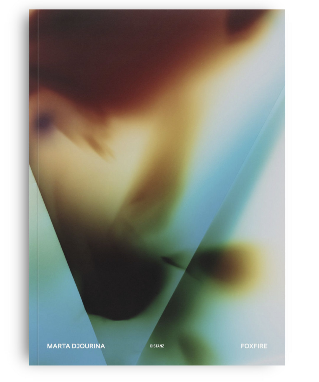 Cover »Firefox« by Marta Djourina, Distanz Verlag 2024.
