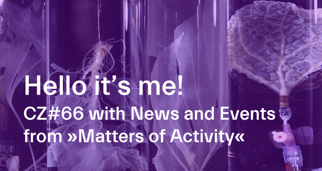 Vessels. Infrastructures of Life, Exhibition, Igor Sauer, Navena Widulin, Berliner Medizinhistorisches Museum, ＿matter Festival 2025. Photo: Michelle, adapted by Matters of Activity
