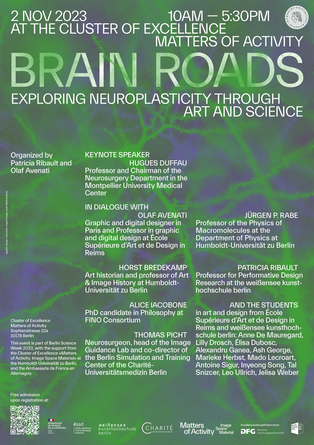 Brainroads. Copyright: Lene Zech
