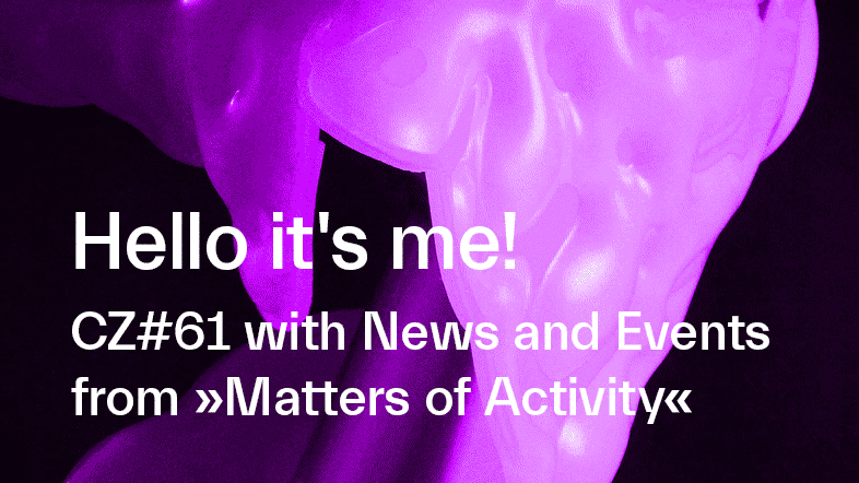 Soft Colission, Anna Schäffner. Copyright: Matters of Activity
