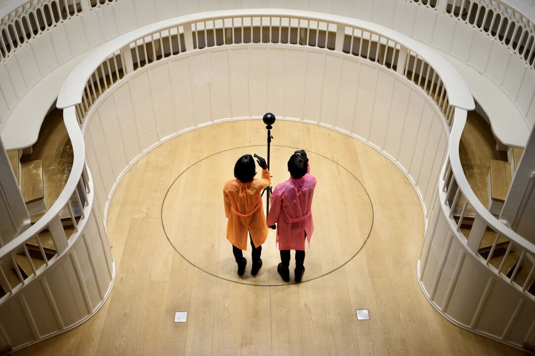 Paar. Copyright: Gamelab Berlin
