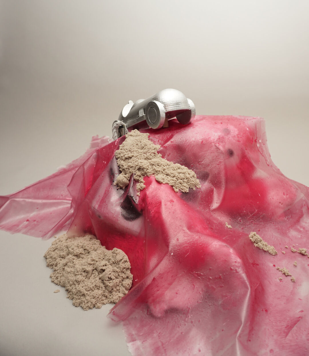 Visual No Risko, no Disko. Participatory Theatre Graduate Show 2024. Copyright: Hochschule für Schauspielkunst Ernst Busch
