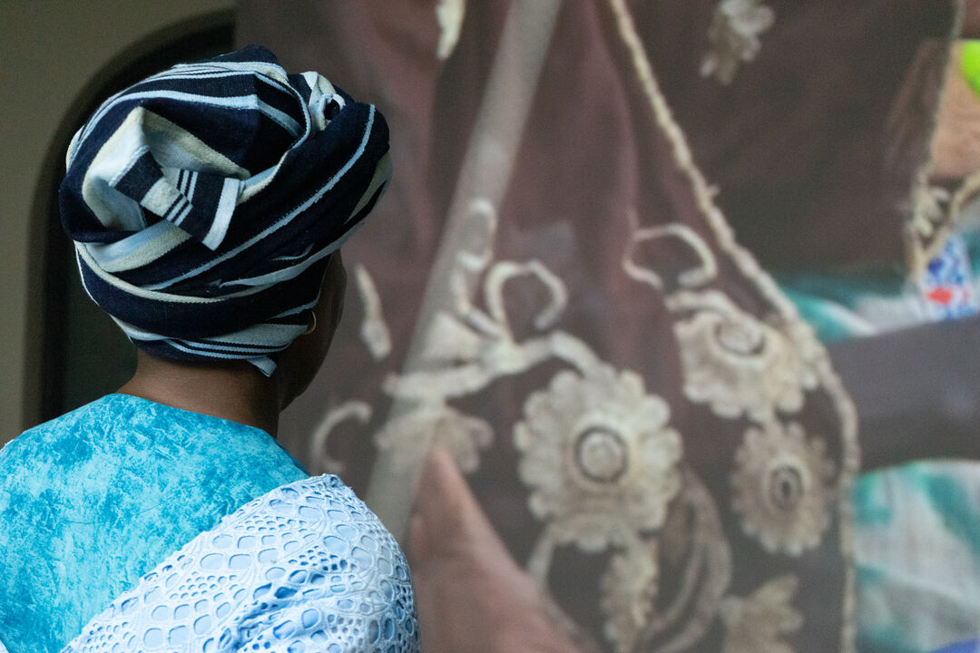 Exhibition Opening DAOULA | sheen, 17.11.2022, Tieranatomisches Theater Berlin. Copyright: Matters of Activity
