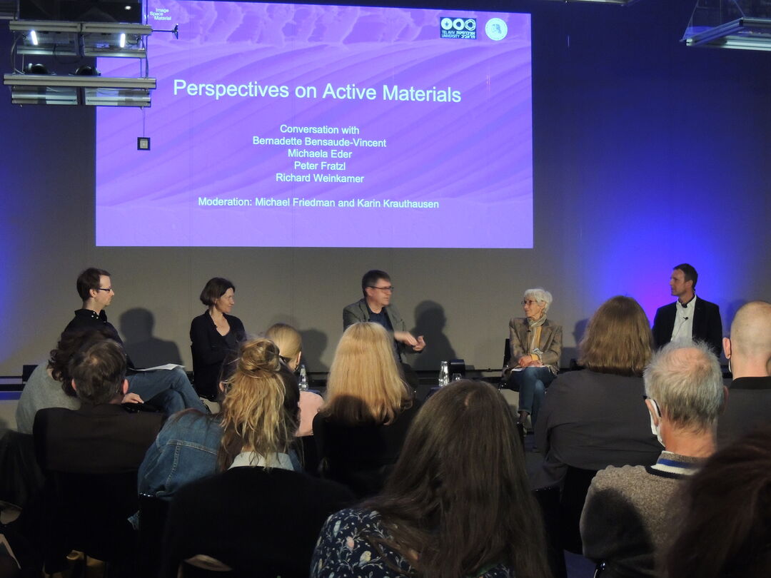 Panel Discussion Materials Matter, May 4th, 2022, Humboldt Lab. Copyright: Matters of Activity
