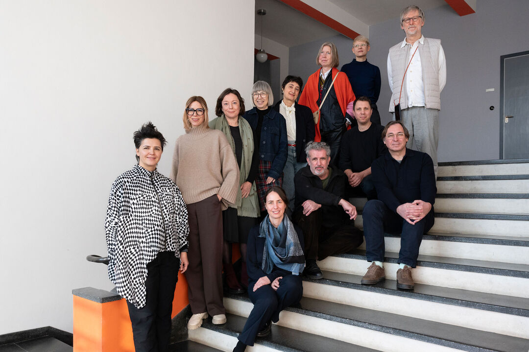 Newly Appointed Scientific Advisory Board, Bauhaus Dessau Foundation, February 2025. Copyright: Stiftung Bauhaus Dessau

