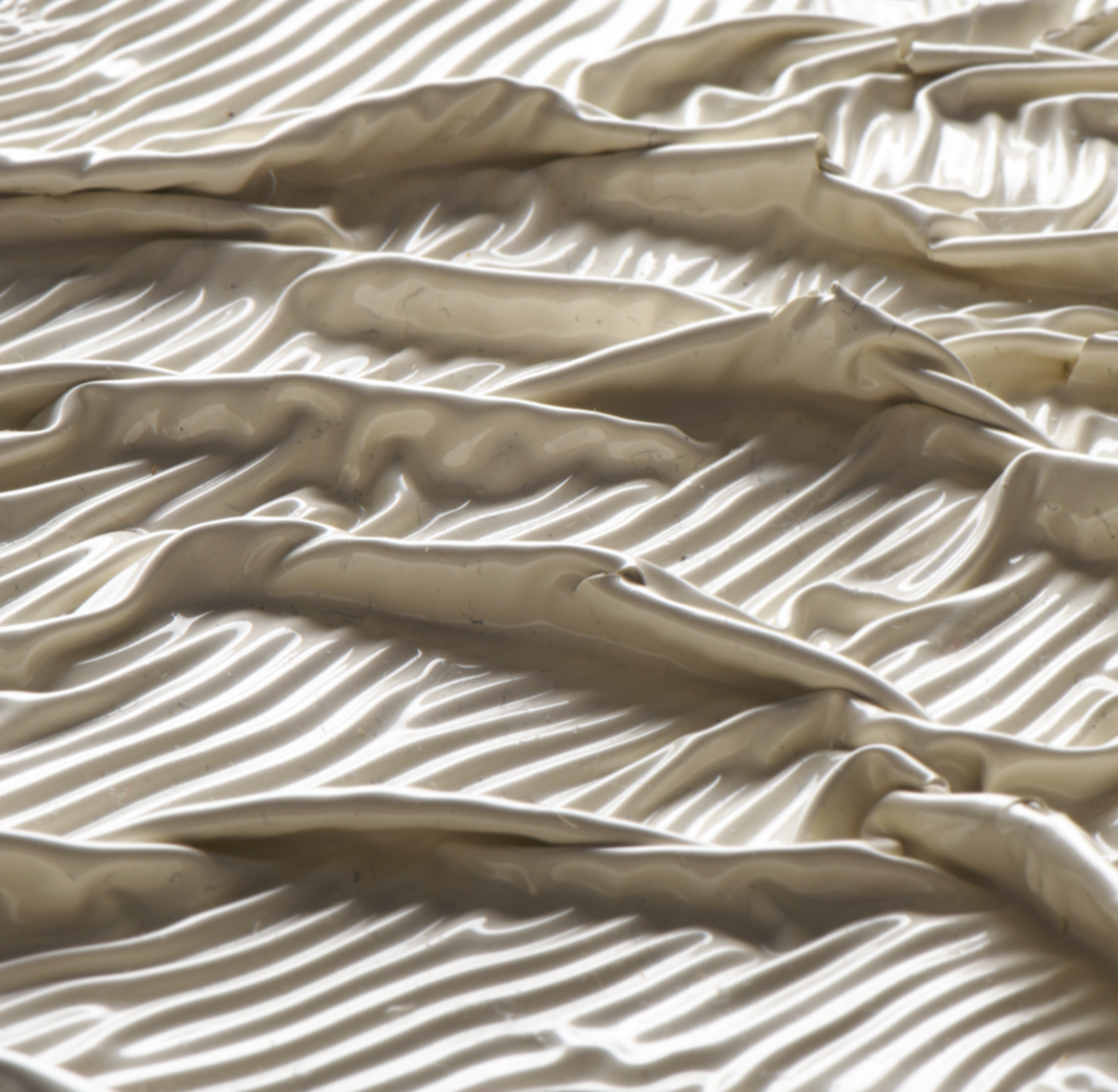 »Scaling Nature (1): Wrinkels«: Liquid Lacquer. Copyright: weißensee school of art and design berlin / Luis Magg 
