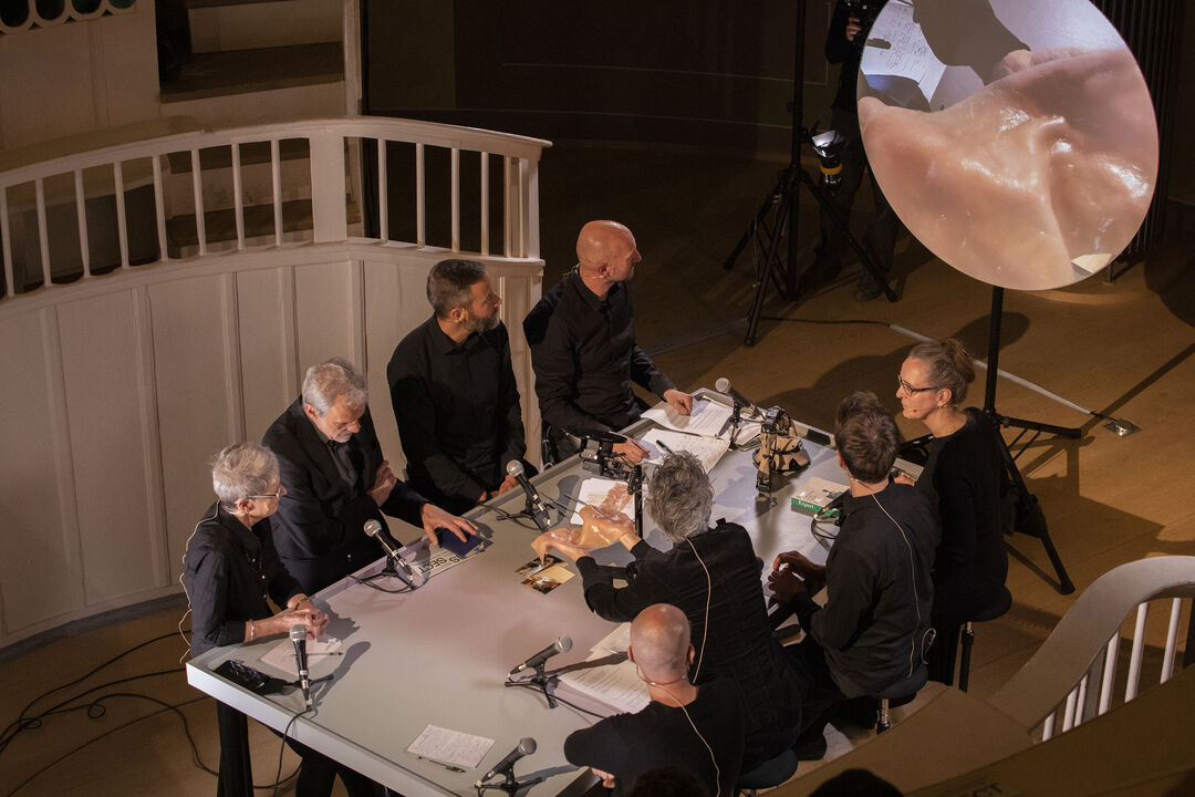 »Dissect« Event at Tieranatomisches Theater Berlin, 02.11.2022. Foto: Alexandra Ruppert. Copyright: Matters of Activity
