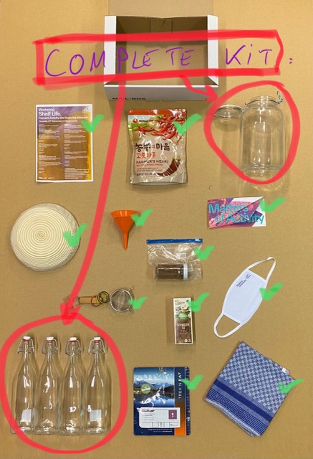 Fermentation toolkit. Copyright: Bastian Beyer
