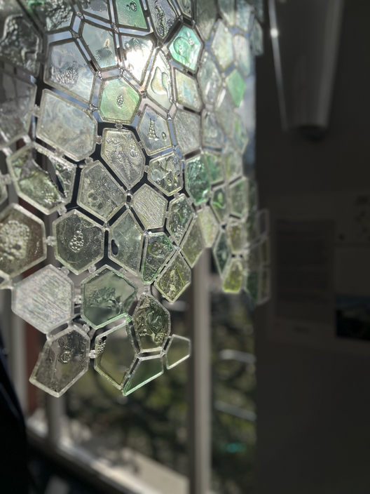 »Filter« by Yi Jin. Copyright: C. Sauer for MoA Design Research Studio Beyond the Curtain
