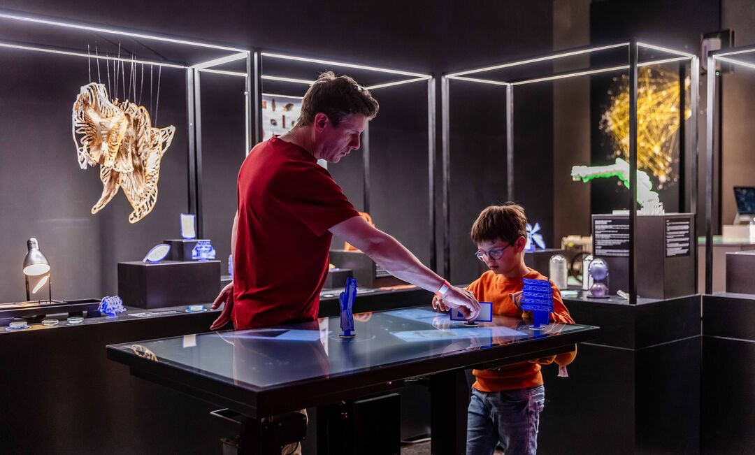 Ausstellung »Visiting Material Futures«, Futurium 2024. Copyright: David von Becker
