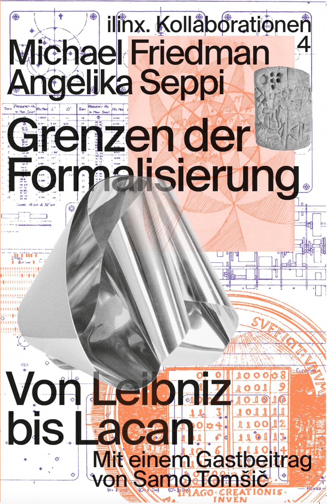 Cover Publication »Grenzen der Formalisierung«. Copyright: Spector Books
