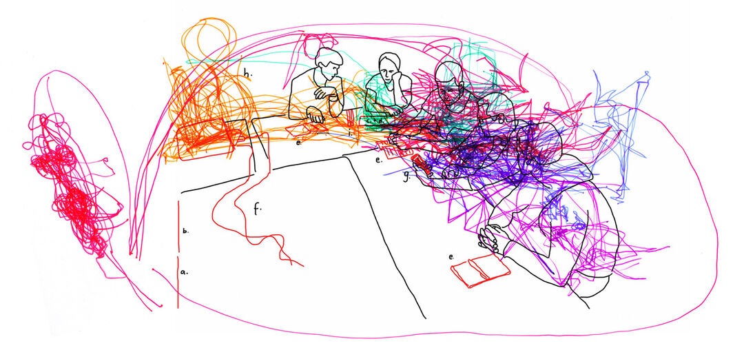 Drawing Together, BLiX/AG HOPG/TU Berlin, JMD 2024. Copyright: Judith Marlen Dobler
