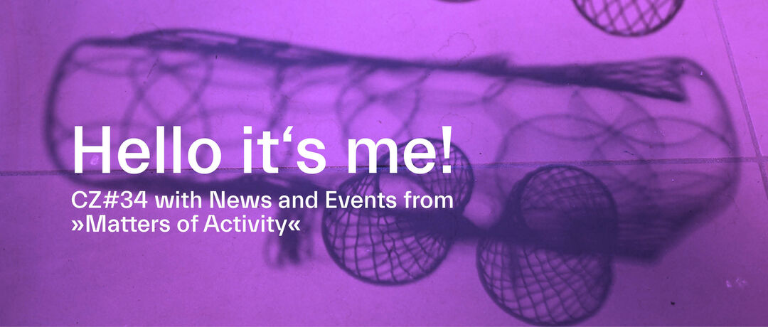 Objects and their shadows in the exhibition »Stretching Materialities«. Copyright: Matters of Activity, Franziska Wegener
