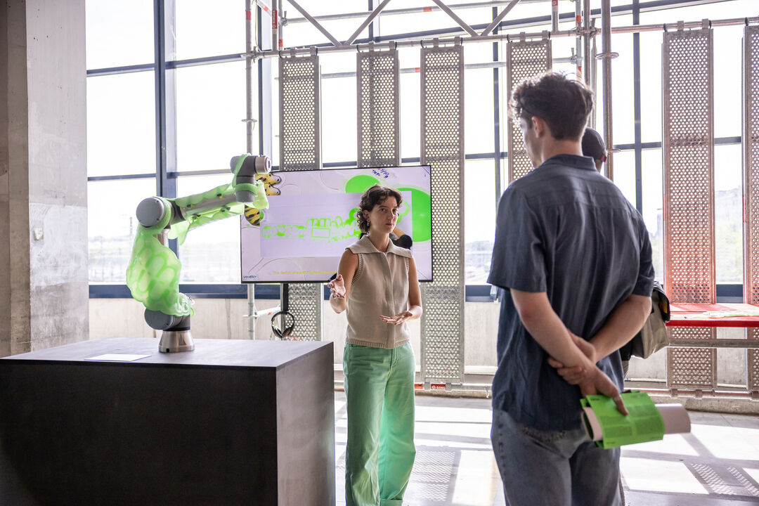 Anna Schaeffner, Soft Collision at Ars Electronica 2024. Copyright: vog.photo / Ars Electronica Flickr
