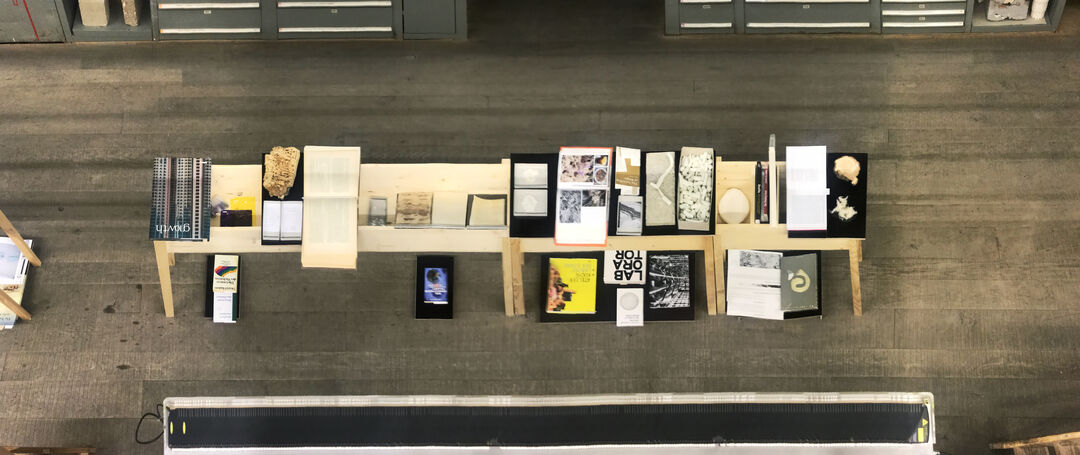 Research Stay at Sitterwerk, St. Gallen, March 2023. Copyright: Iva Rešetar
