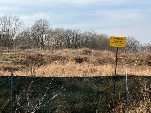 Excursion Filtering Oranienburg, March 2023, Foto: Michelle Müller.
