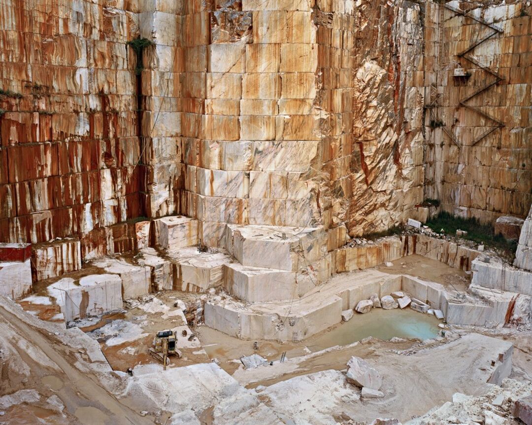 Edward Burtinsky, Iberia Quarries #2, Marmorose EFA Co., Bencatel, Portugal, 2006
