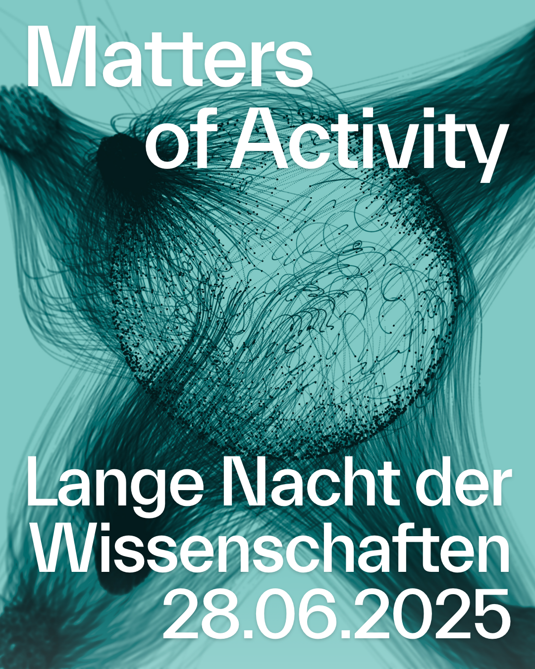 Visual Lange Nacht der Wissenschaften, adapted by Matters of Activity 

