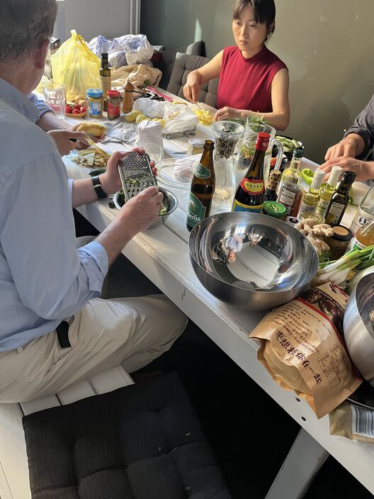 Cooking Event. Copyright: Matters of Activity
