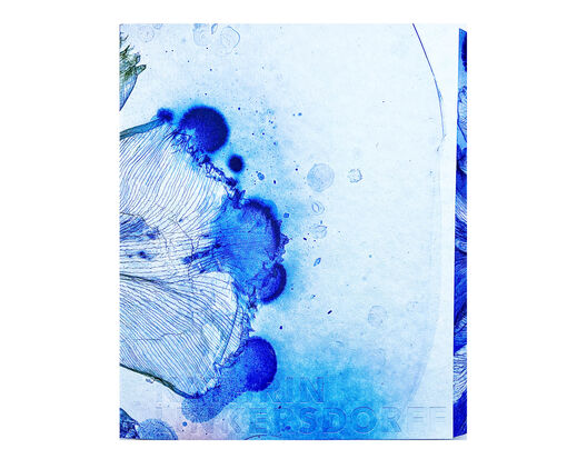 Cover »Kathrin Linkersdorff. Works«, edited by Ingo Tauborn, published by Hartmann Books, January 2024. Coypright: Hartmann Books
