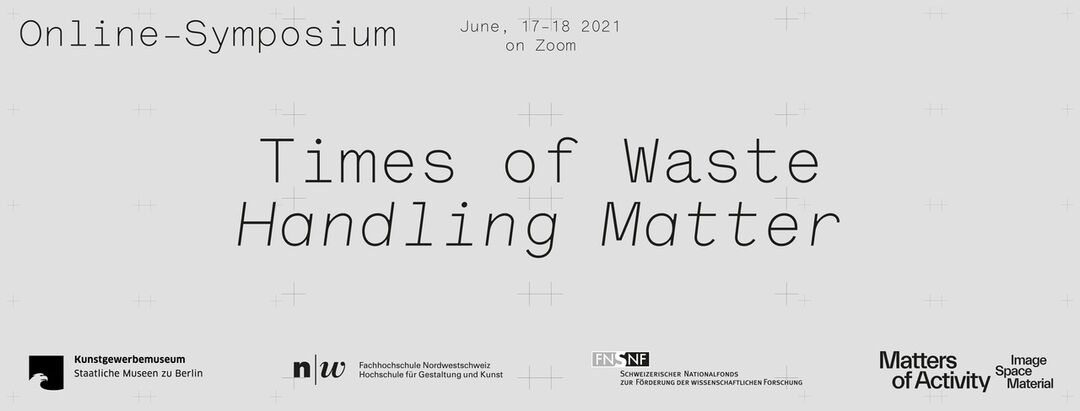 Banner »Times of Waste«. Copyright: Rory Witt
