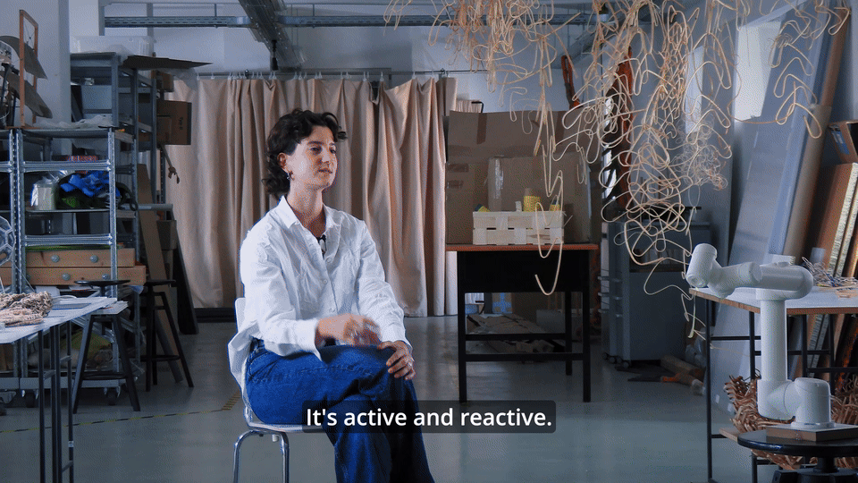 Teaser »MAKING« with Anna Schäffner and her project »Soft Collision«. Production: Richard Ley & Maxim Landau. Copyright: Matters of Activity
