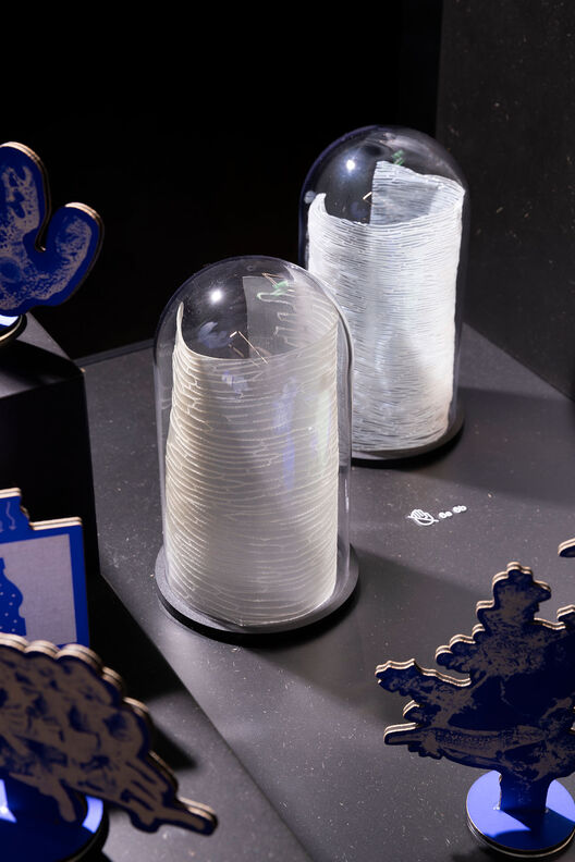 Exhibition »Visiting Material Futures« at Futurium. Copyright: Matters of Activity | Michelle Mantel
